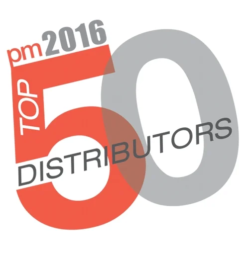 Top 50 Distributors Logo