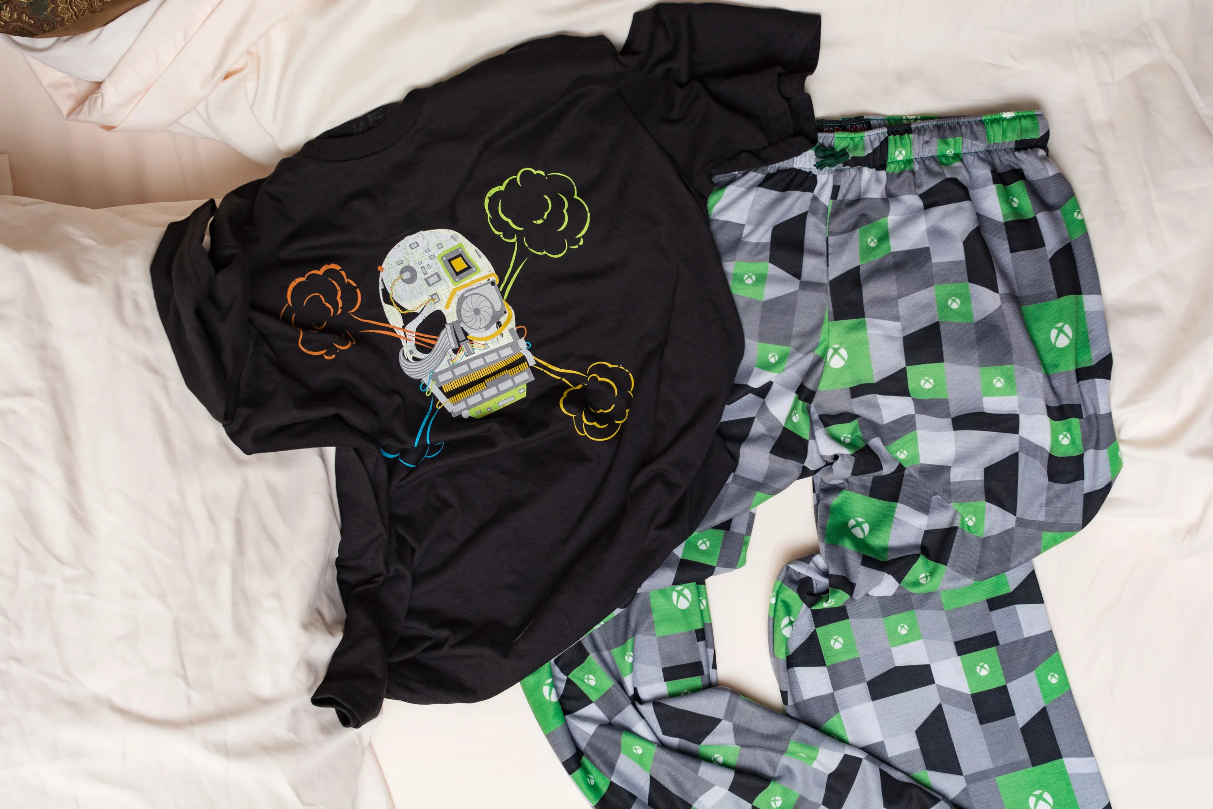 Custom Xbox Pajamas