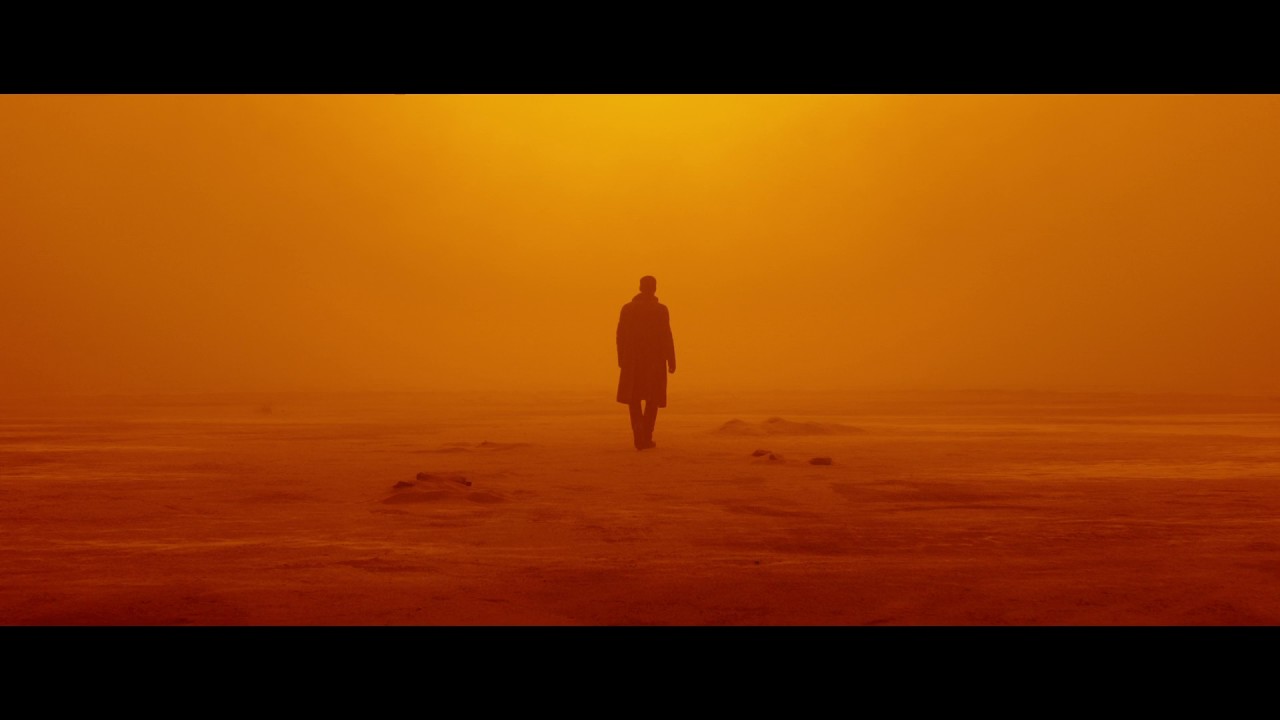 Amazing Shots of BLADE RUNNER 2049 