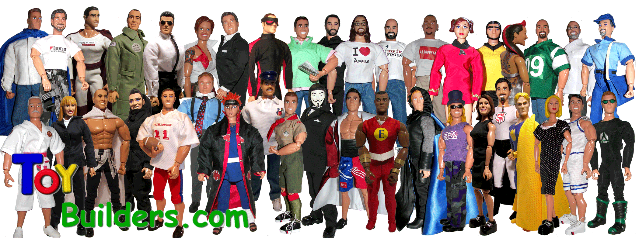 custom action figure manufacturers