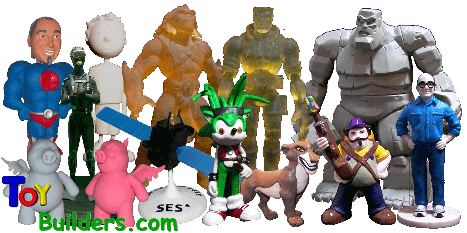 THE BEST CUSTOM FIGURINES IN THE WORLD. WE CAN MAKE ANY FIGURINE IN ANY SIZE AND IN ANY QUANTITY!