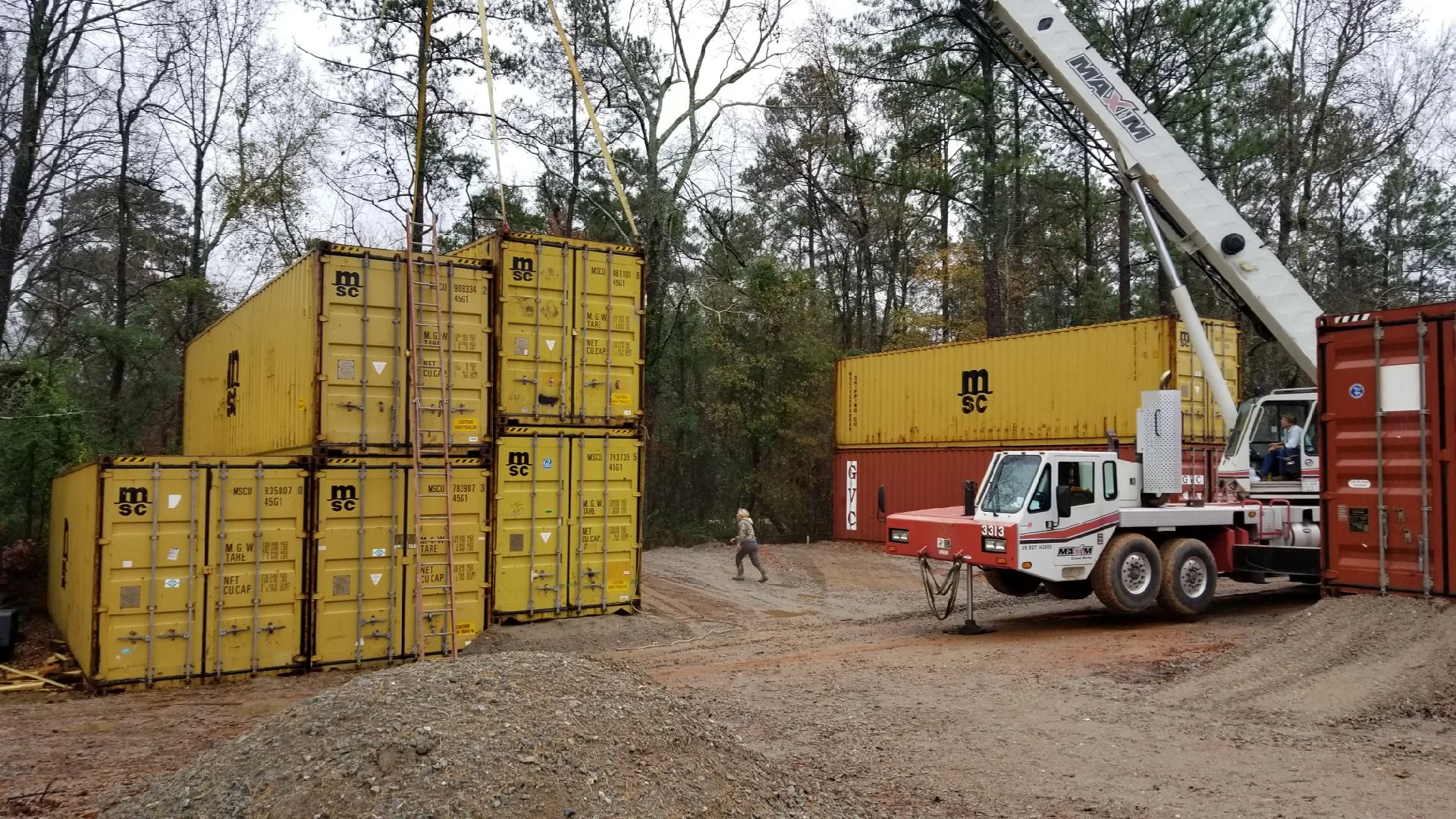 Setting Up The Containers