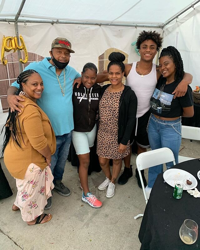 Family first💪🏾 Keith is amazing 😉 young man with a full scholarship to #SDSU as he leaves #fairfaxhighschool class of 2020 Graduate 🎓 &mdash;
&mdash;
Nephew stay strong and remain positive🙌🏾 God sees you, my sister and brothers efforts to get y
