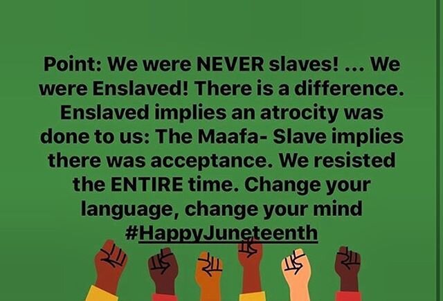 Every year let&rsquo;s keep the same energy! It will take time for some to stop celebrating the 4th of July but I say let&rsquo;s pop those fireworks 🌟💥✨🔥☄️ for Juneteenth every year
&mdash;
&mdash;
Declare it a national Holiday❤️💚🖤