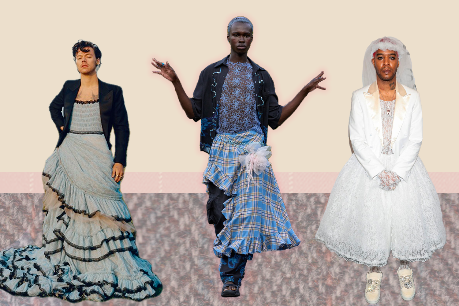 Men in Dresses: Are Fashion Binaries Stagnant or Shattering? — STITCH