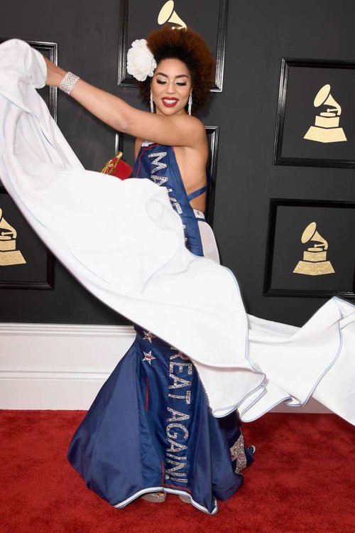 joy villa dress designer Can This Dress Make America Great Again? — STITCH