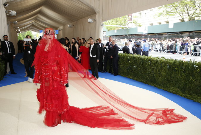 Met Gala 2017 Highlights Stitch