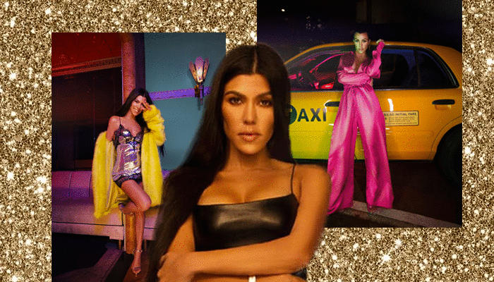 Kourtney Kardashian Goes Solo with Her New Clothing Collection
