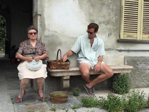 Costumes Of Call Me By Your Name Stitch