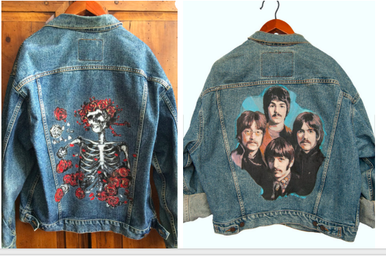 Featured image of post Painted Jean Jacket Ideas