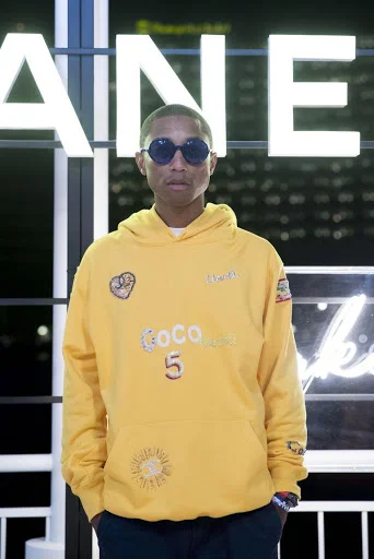 chanel pharrell clothing