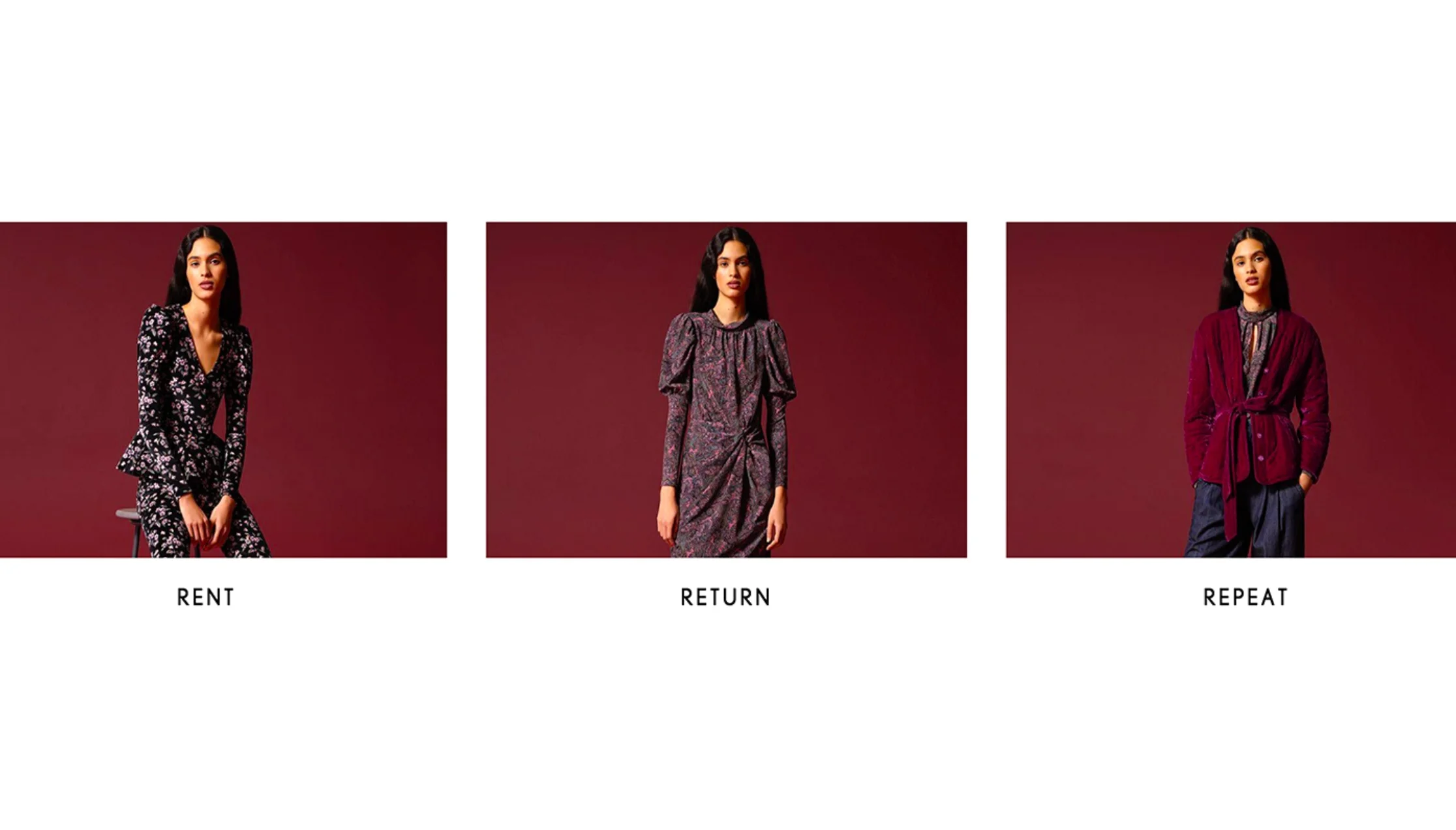 Fashion of the Future: Rebecca Taylor RNTD Clothing Rental Service 