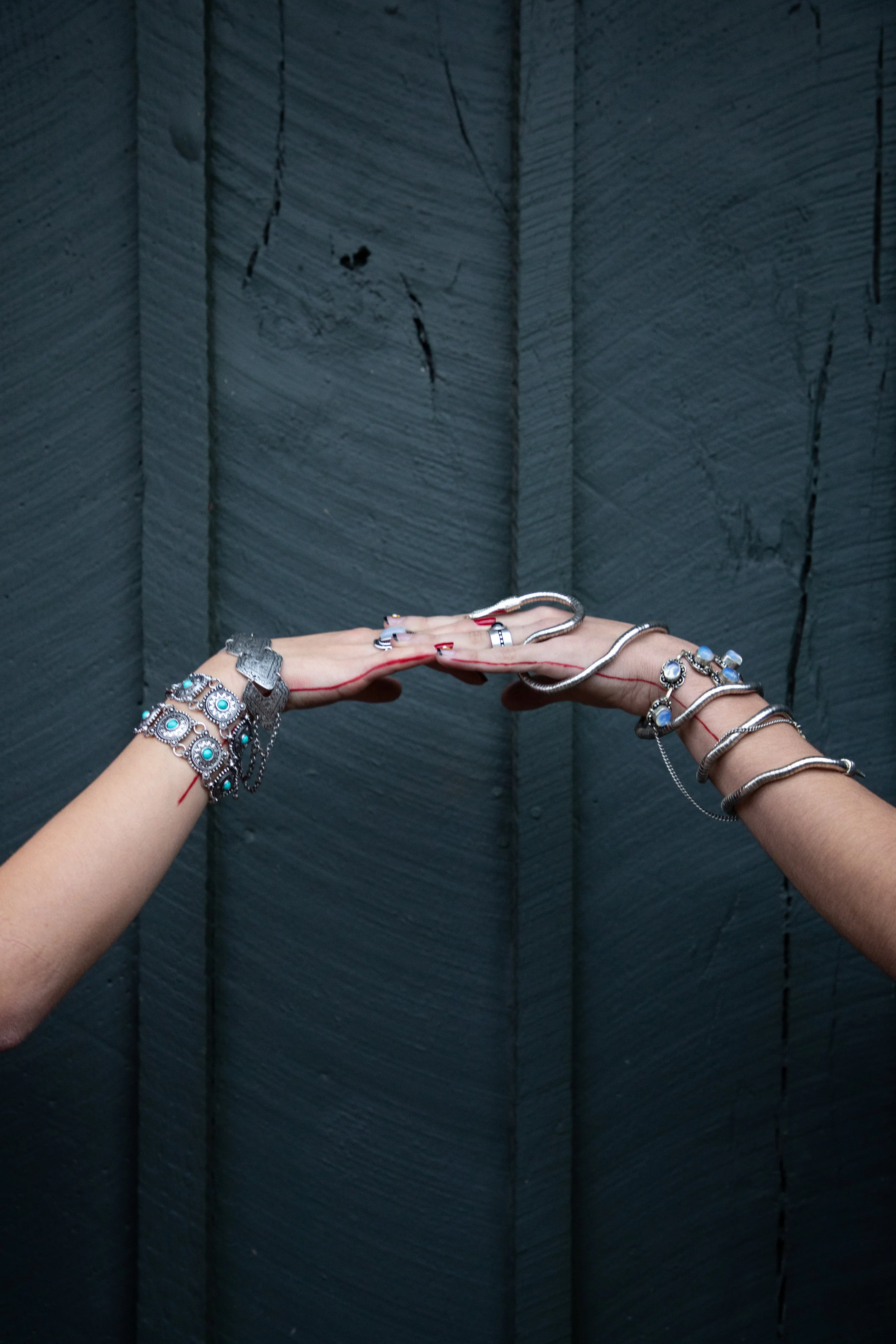 Bridge: Thrifted Jewelry