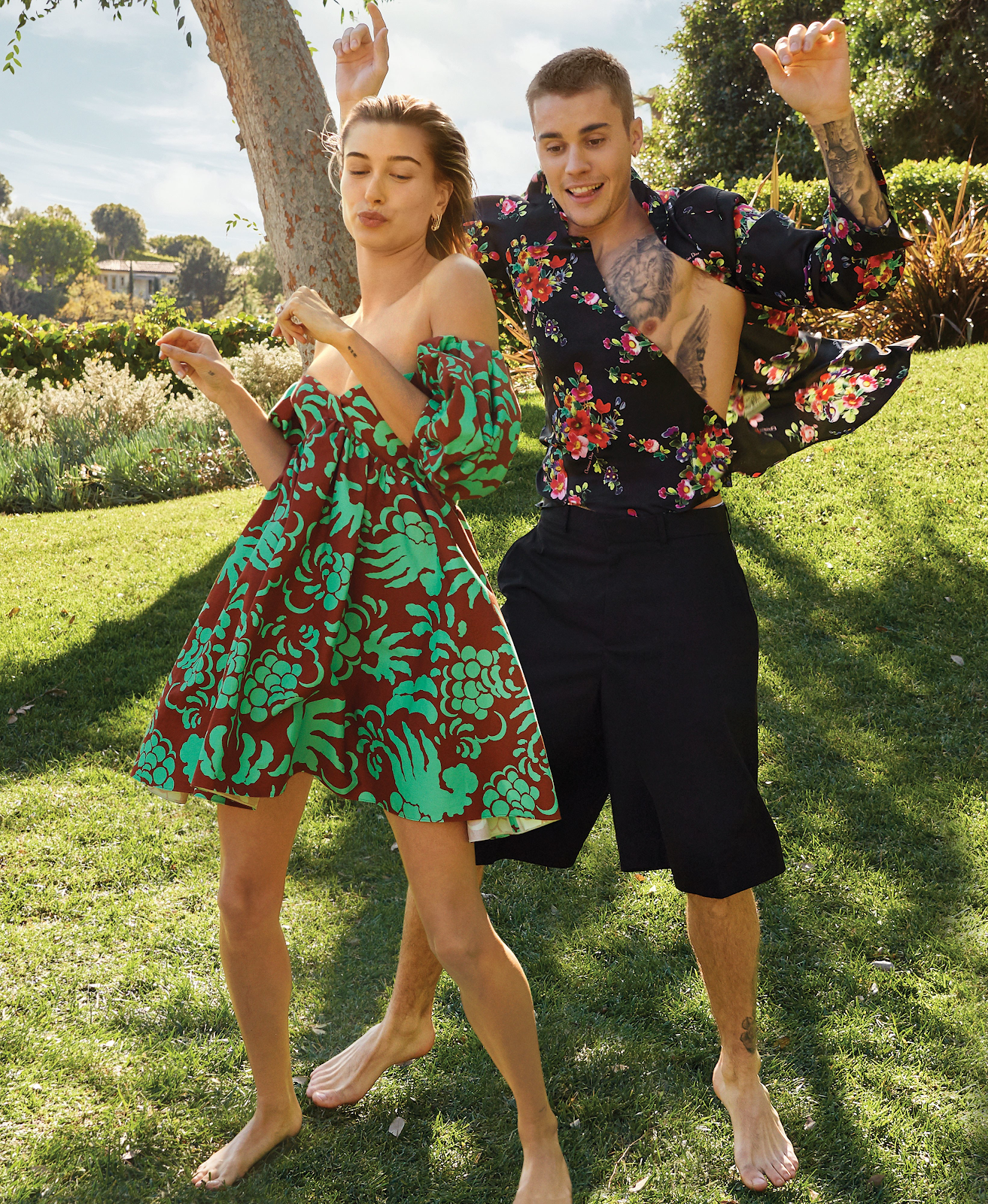 Name a More Iconic Duo: Celebrity Couples and Their Collaborative Styles