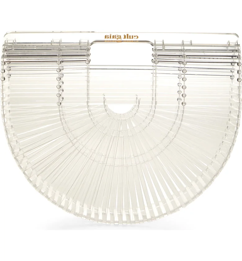 Nordstrom Small Ark Bamboo Handbag