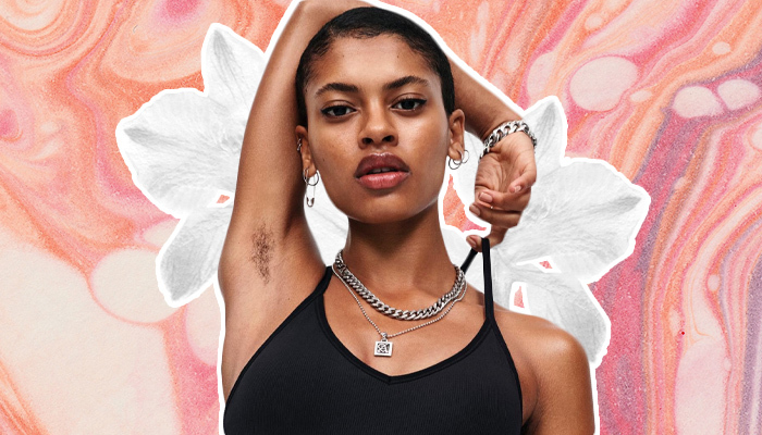 Model Annahstasia Enuke's Armpits Spark Controversy — STITCH