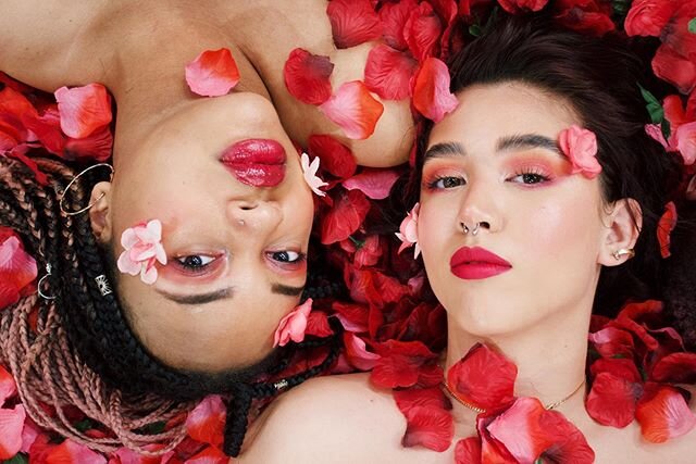 The &ldquo;EDEN&rdquo; shoot makes us wish it were spring, good thing we&rsquo;ll see the full shoot THIS MONDAY as we distribute our mags to hold us off until then! Keep an eye out for our times and locations 🌹#NUStitchMag  Photographed by: Maryam 