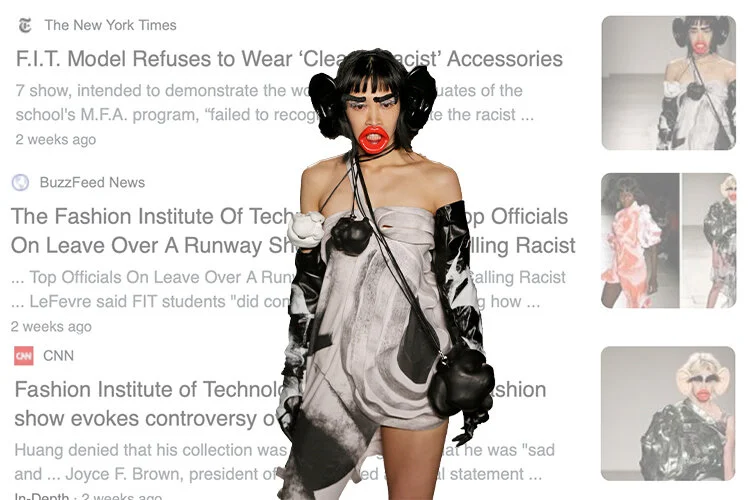 The Fashion Institute of Technology Faces Backlash After Runway Show is Accused of Racism