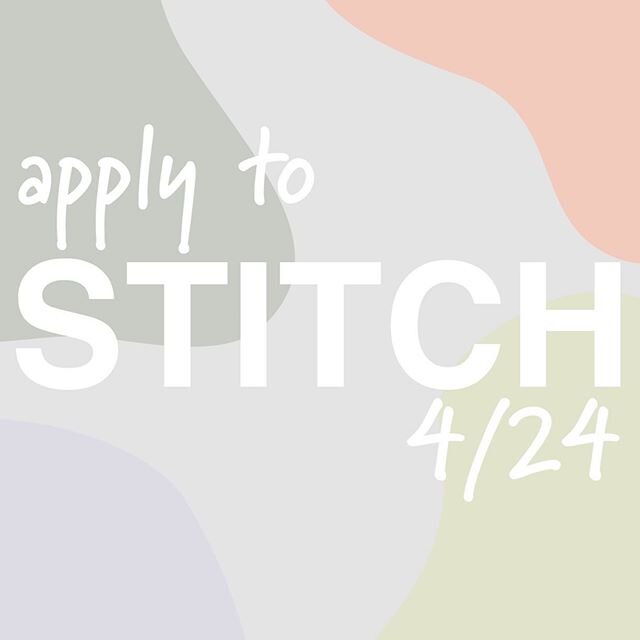 Calling all fashion, lifestyle, and beauty lovers! The STITCH application is NOW live, and we&rsquo;re looking for bright individuals with a passion for fashion to join all seven of our teams! Deadline is next Friday, 4/24 at 11:59PM CST. ✨Link in bi