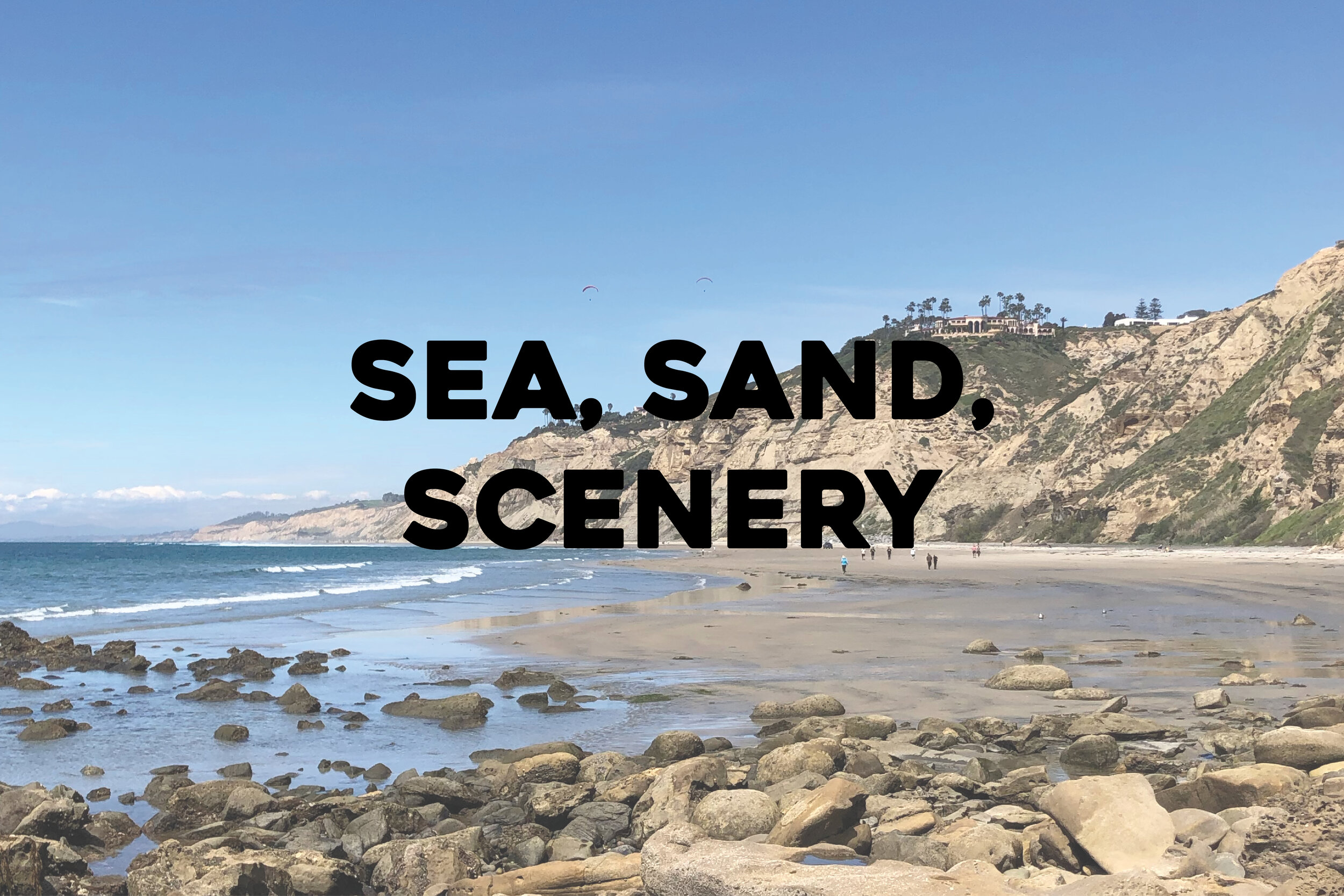 Sea, Sand, Scenery: How Nature Has Helped My Quarantine