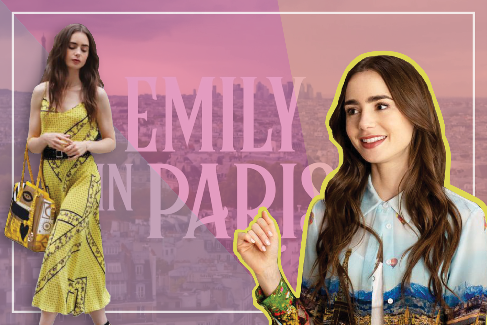 WornOnTV: Emily's pink crossbody bag on Emily in Paris