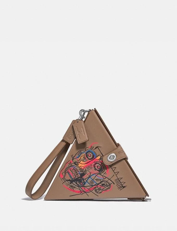 coach basquiat wallet
