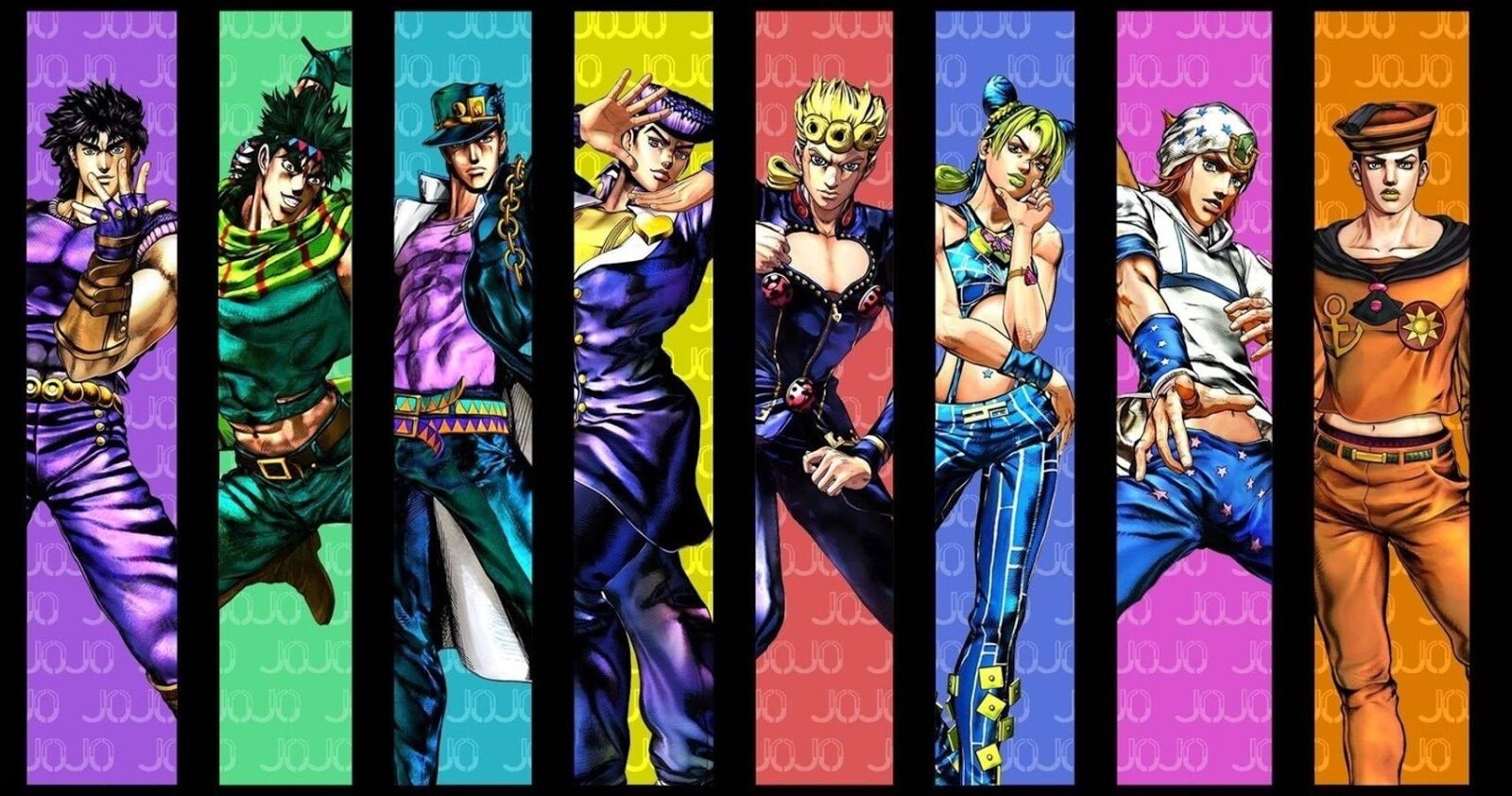 Just a hint of my favorite high fashion poses that inspired jojo