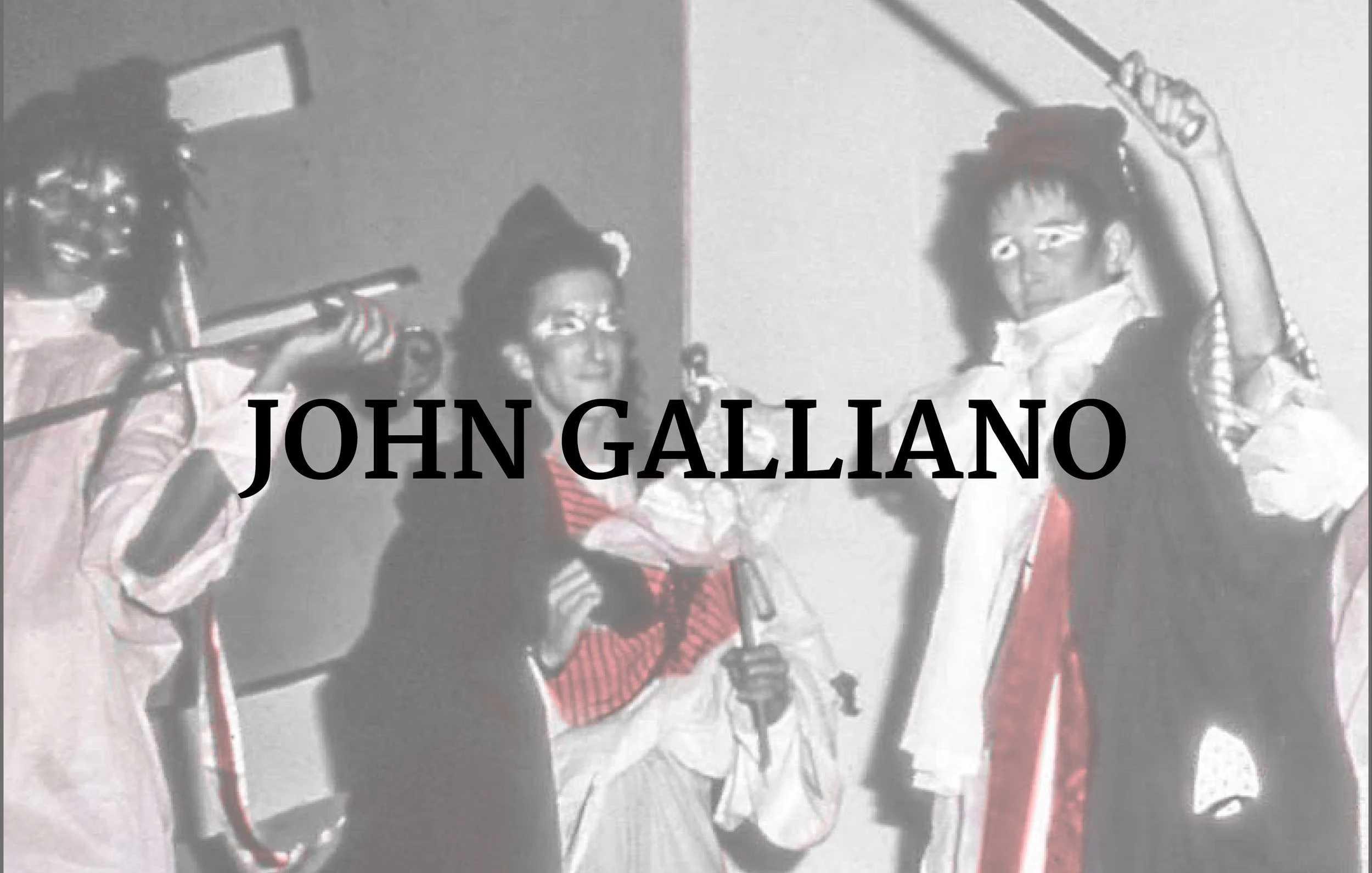 John Galliano: Uncontrollable, Uncontainable, Irredeemable