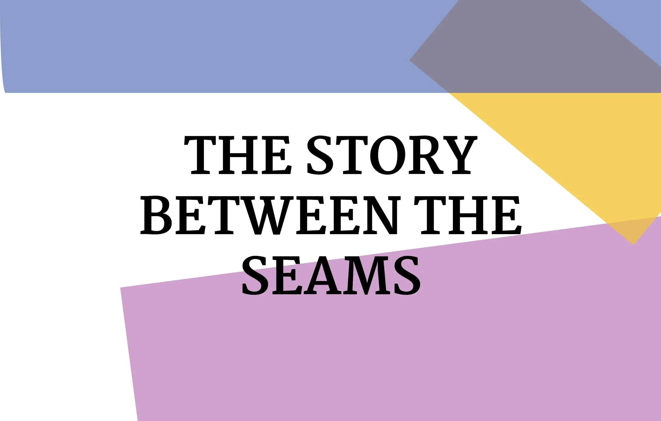 The Story between the Seams: Black Love, Fashion, and Metaphor