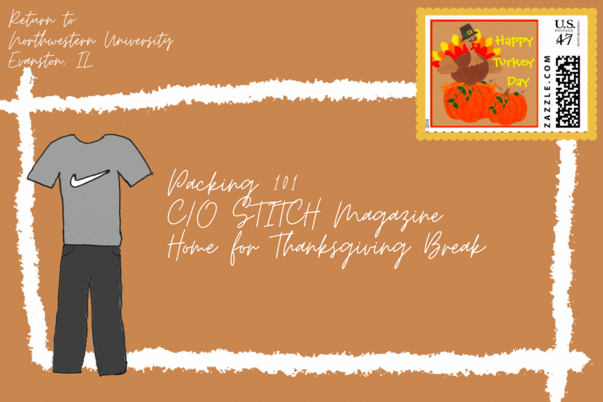 How To Pack for Thanksgiving Break
