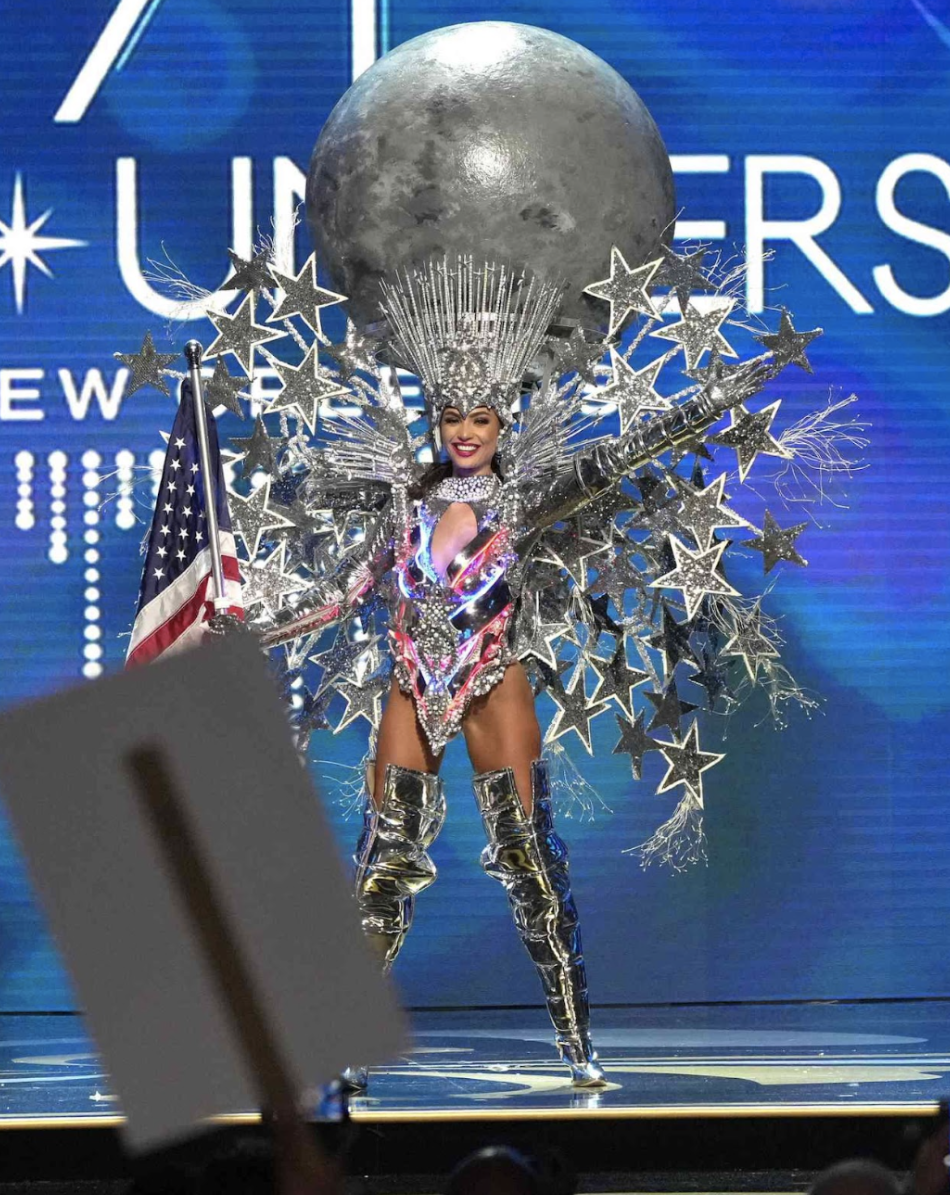 Honorable Mention: Miss USA