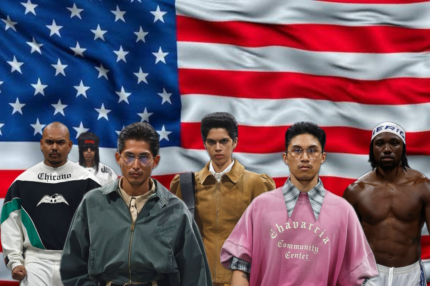 Willy Chavarria Redefines 'América' During New York Fashion Week