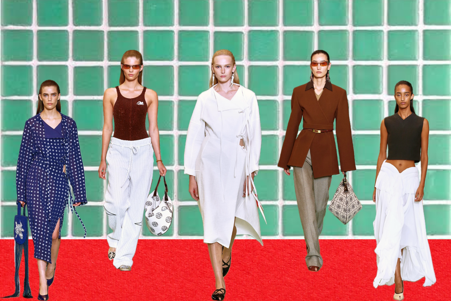 Tory Burch Takes New York Fashion Week A 'Step Further'