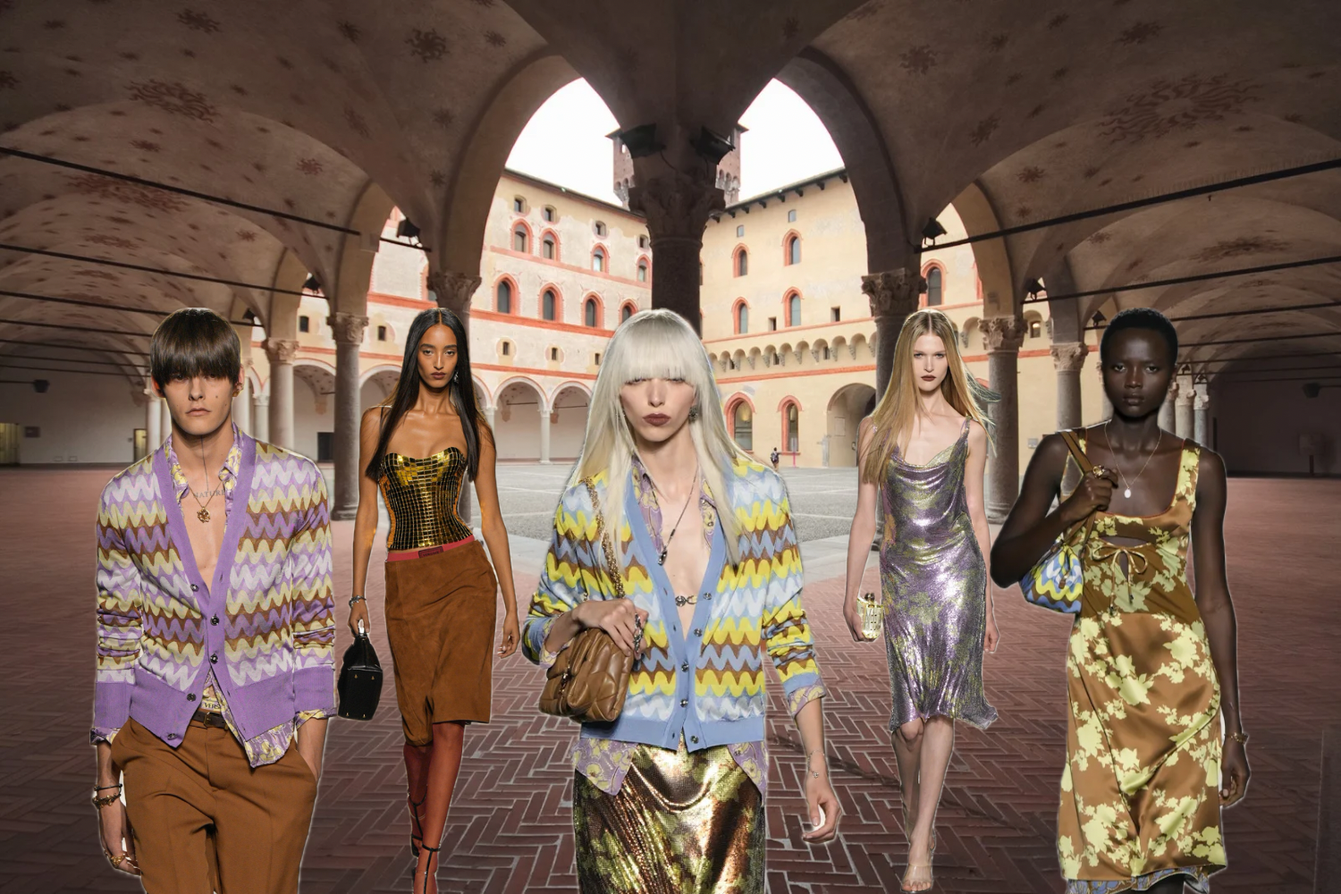 In A World Full of Darkness, Versace Is Here To Bring Hope