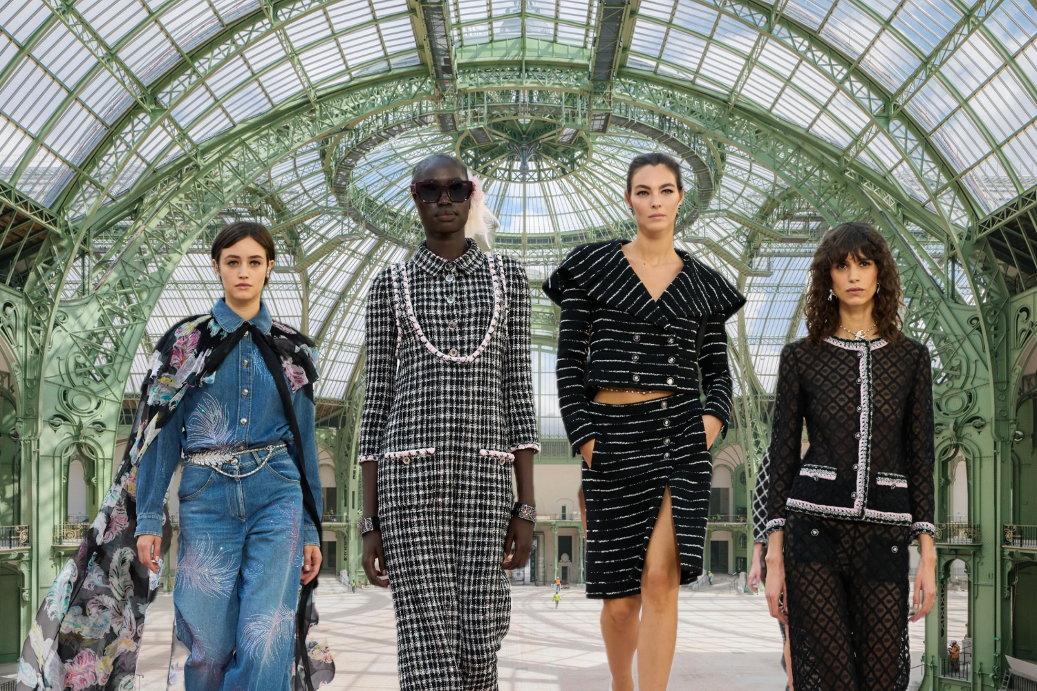 Chanel Is Fun, Fresh and So Back at Paris Fashion Week