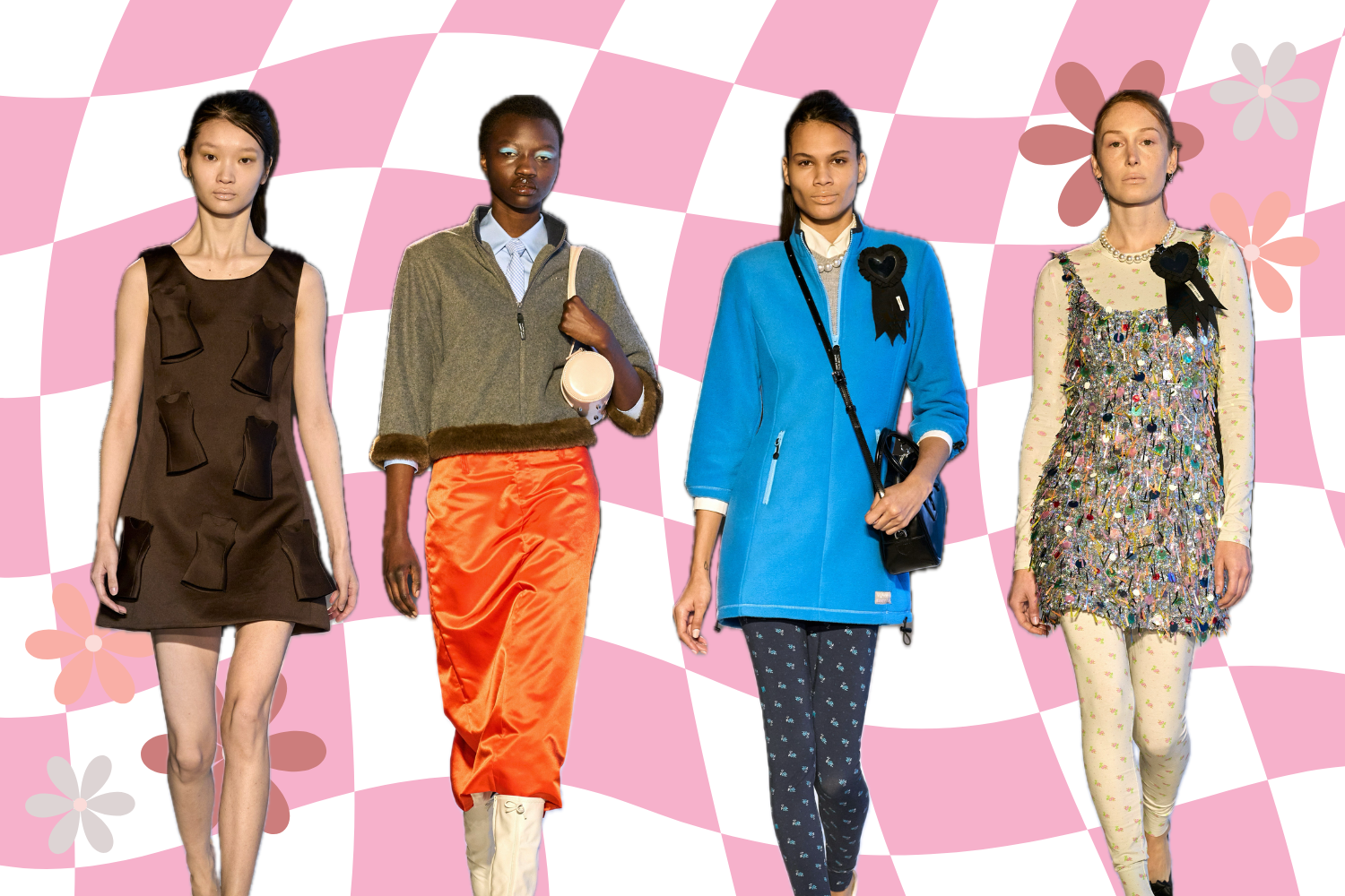 Sandy Liang Takes a Snow Day With Childhood Nostalgia