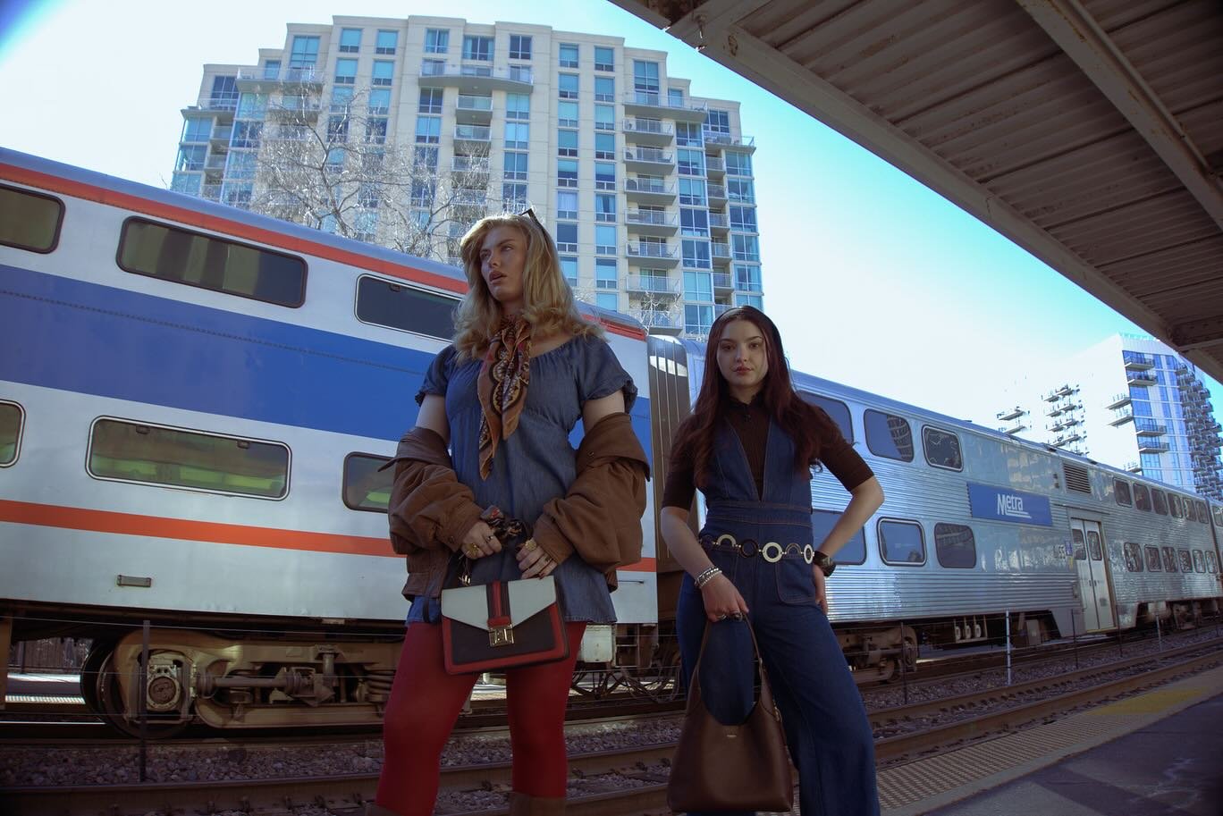 Jet-Setting ✈️🏙️

//
The Mosaic Issue
Creative Directors: Grace Jordan-Weinstein, Keya Soni Chaudhuri 
Photographer: Clara Wrolstad 
Photo Assist: Sarai Quintanar 
Stylists: Brett Rogers, Jacqueline Le 
Models: Jade Garcia, Mackenzie Kirkwood, Victo
