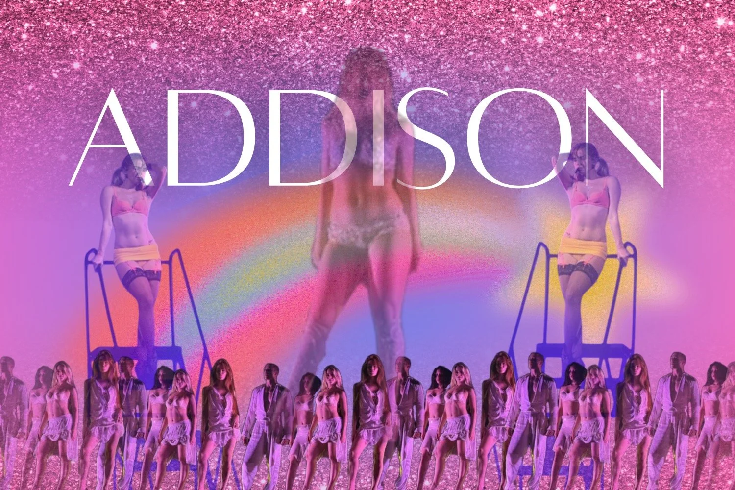 Addison Rae serves “High Fashion” energy on “The Addison Tour”