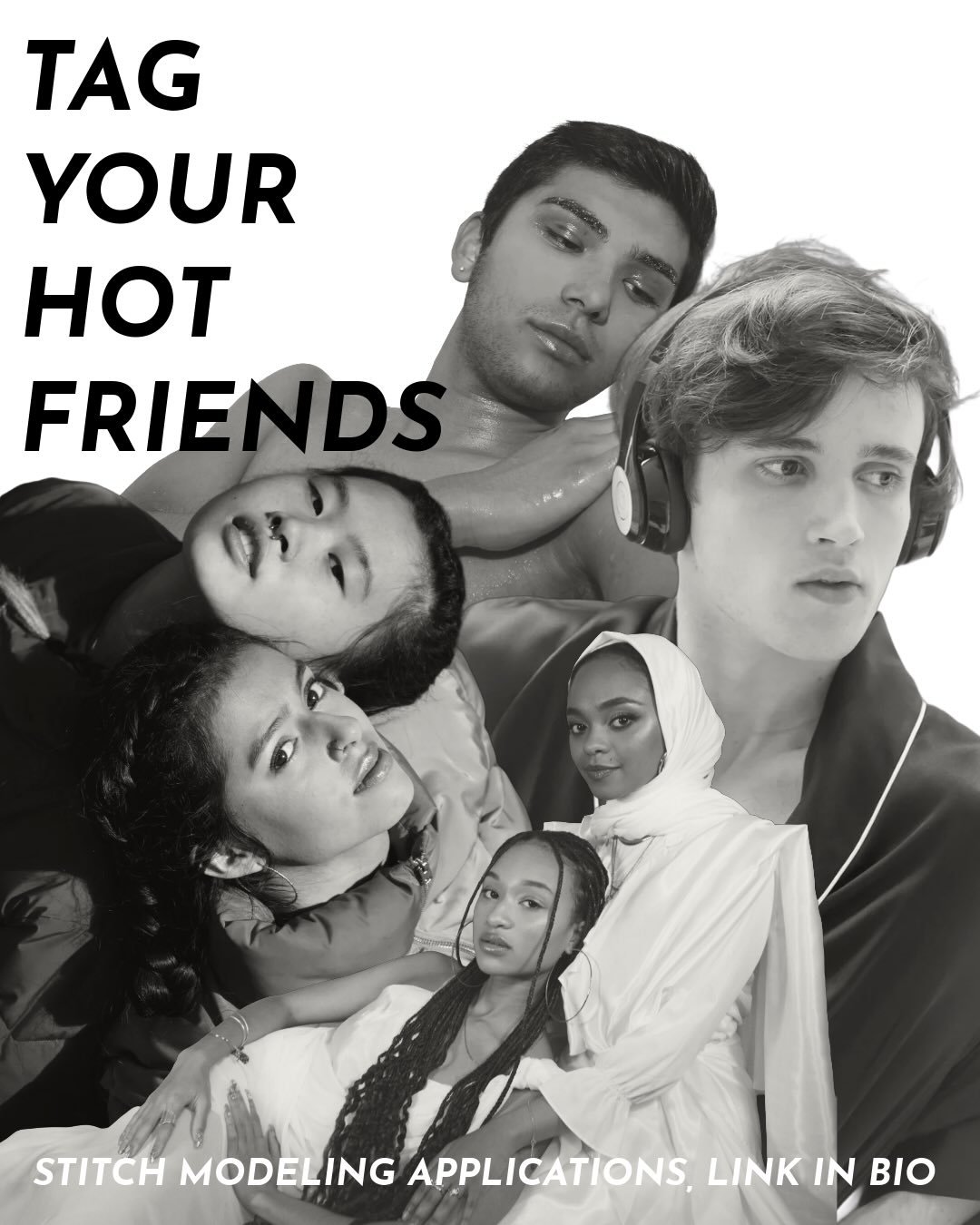 tag 3 of your hot friends who you want to see model for the upcoming STITCH magazine &amp; here are some of our fav looks from past issues! 

//
issues: no. 40, 36, 46, 41