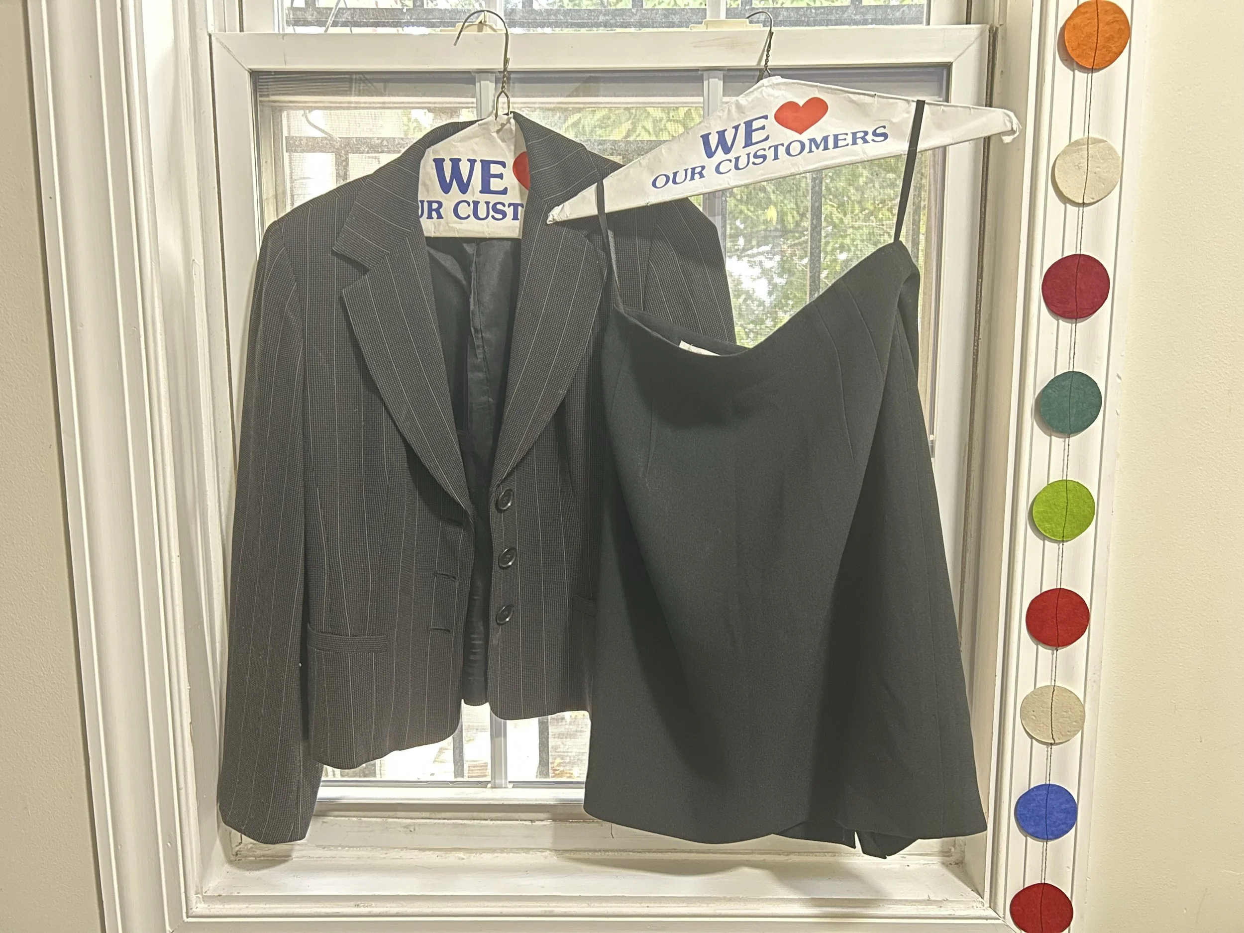 Fashion is Political: Hand-me-down