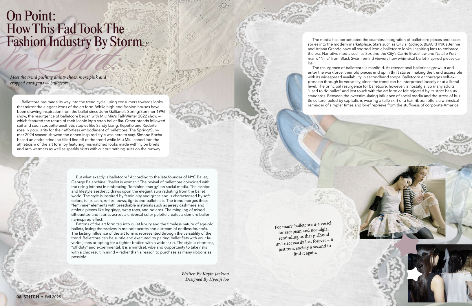 On Point: How This Fad Took The Fashion Industry By Storm