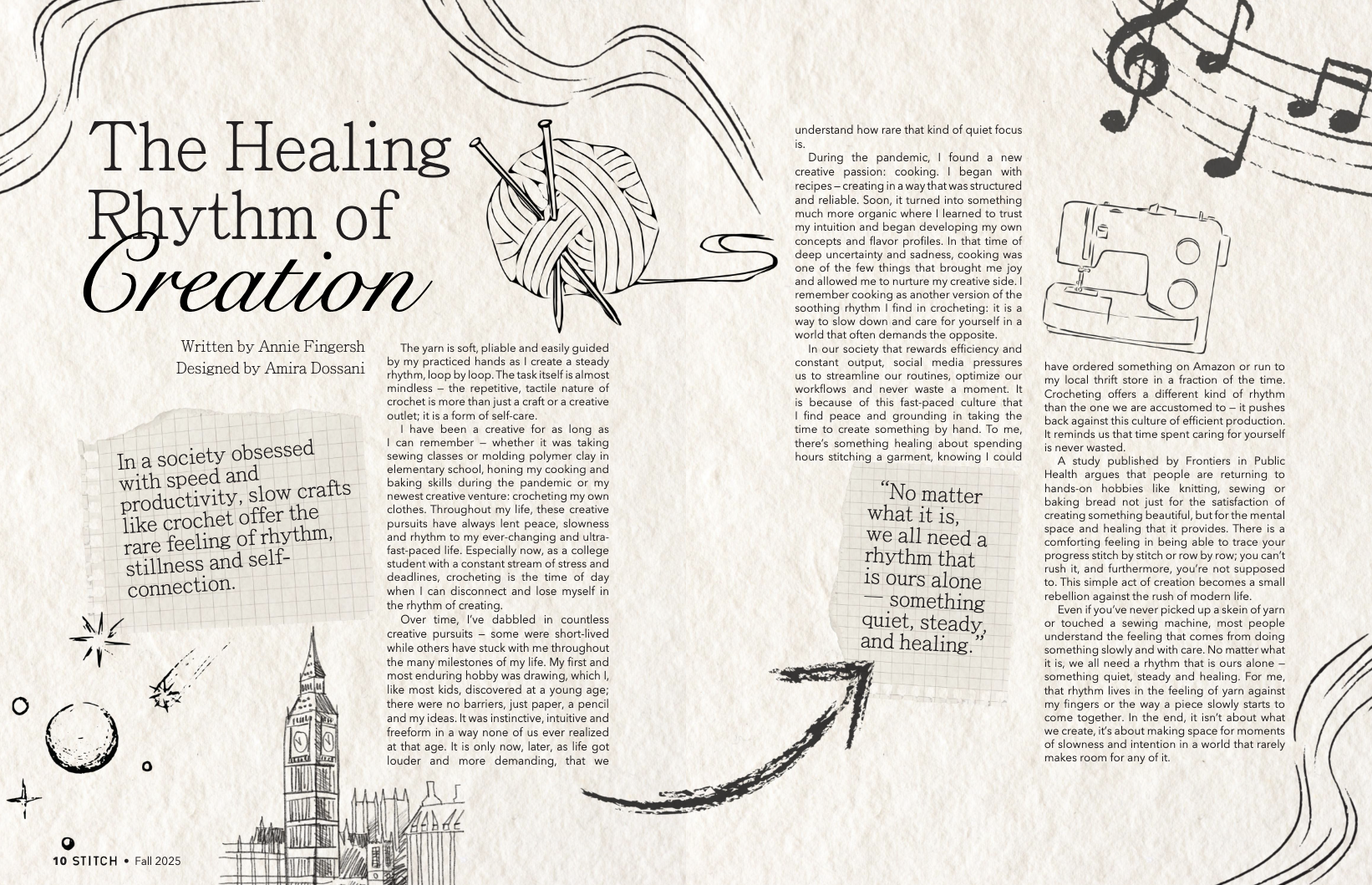 The Healing Rhythm of Creation