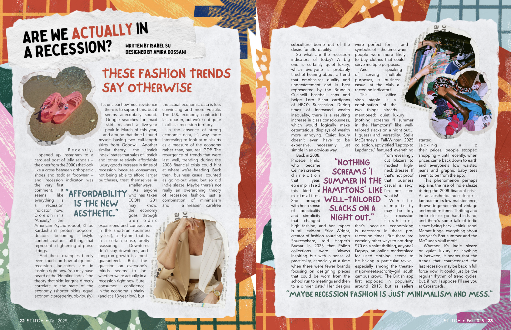 Are We Actually In A Recession?