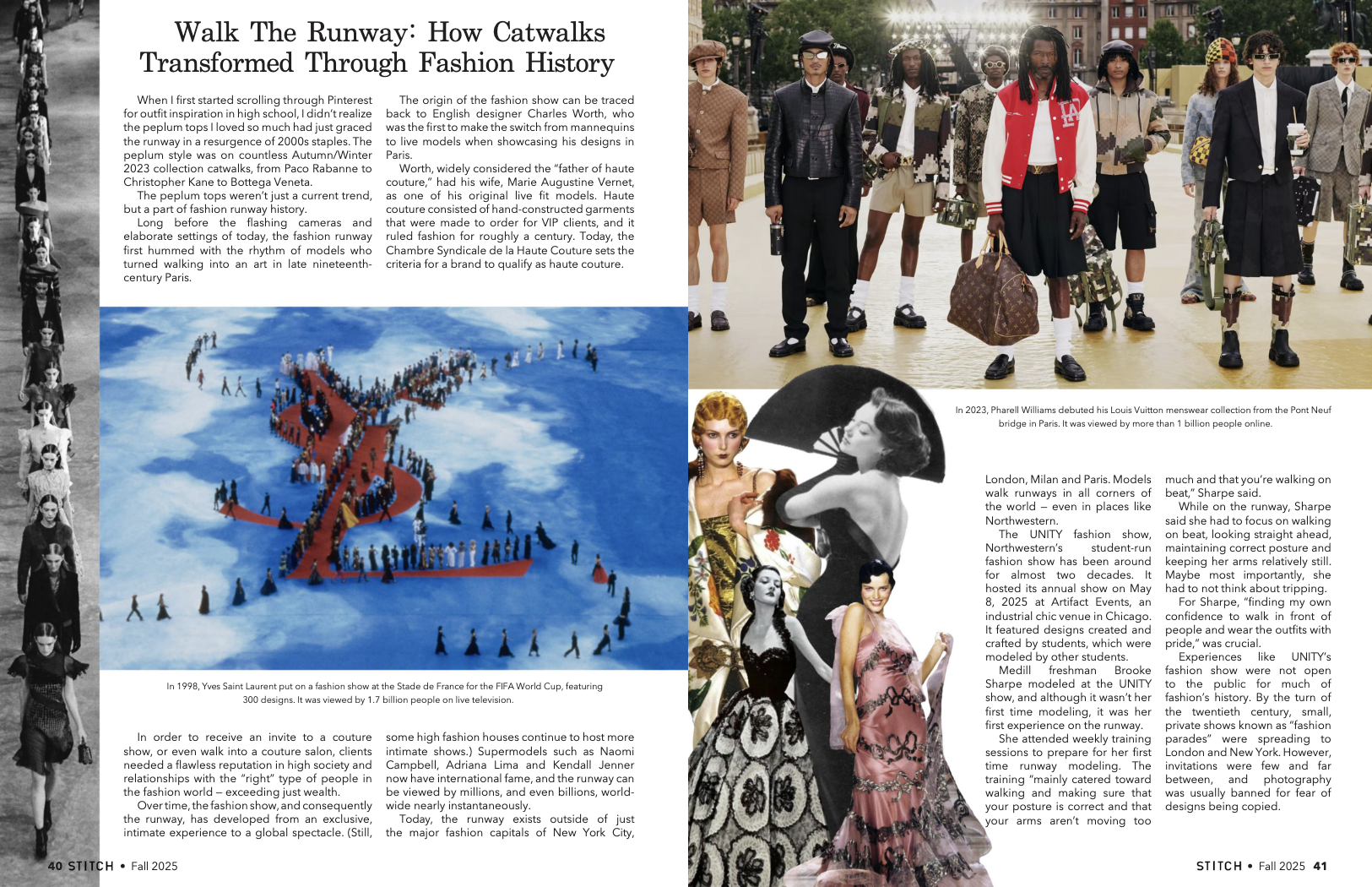 Walk The Runway: How Catwalks Transformed Through Fashion History