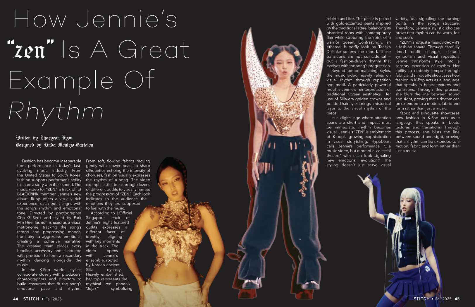 How Jennie's "ZEN" Is A Great Example Of Rhythm