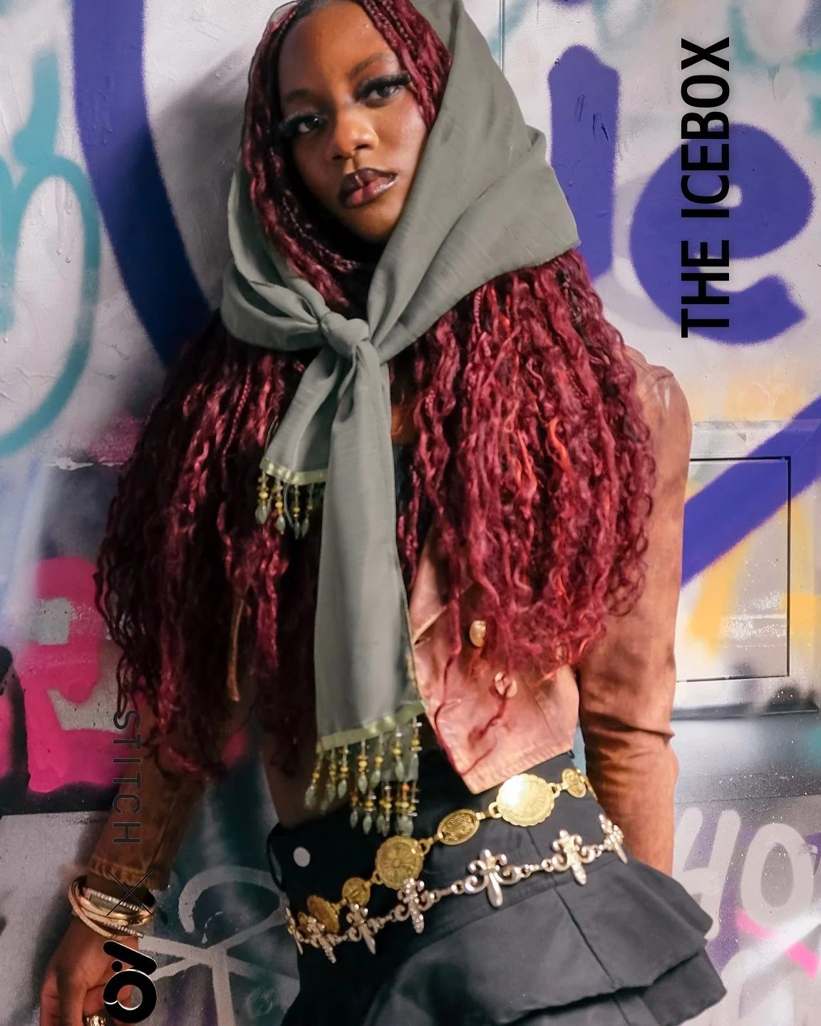 Get fitted for The Icebox 🧊 🕶️ 🪩 

The STITCH x @ao.productions look book is here, featuring eight looks to help you prepare for the coldest benefit of the year this Thursday, 02.06.25. 

Bring the heat: STITCH will be on site to capture the hotte