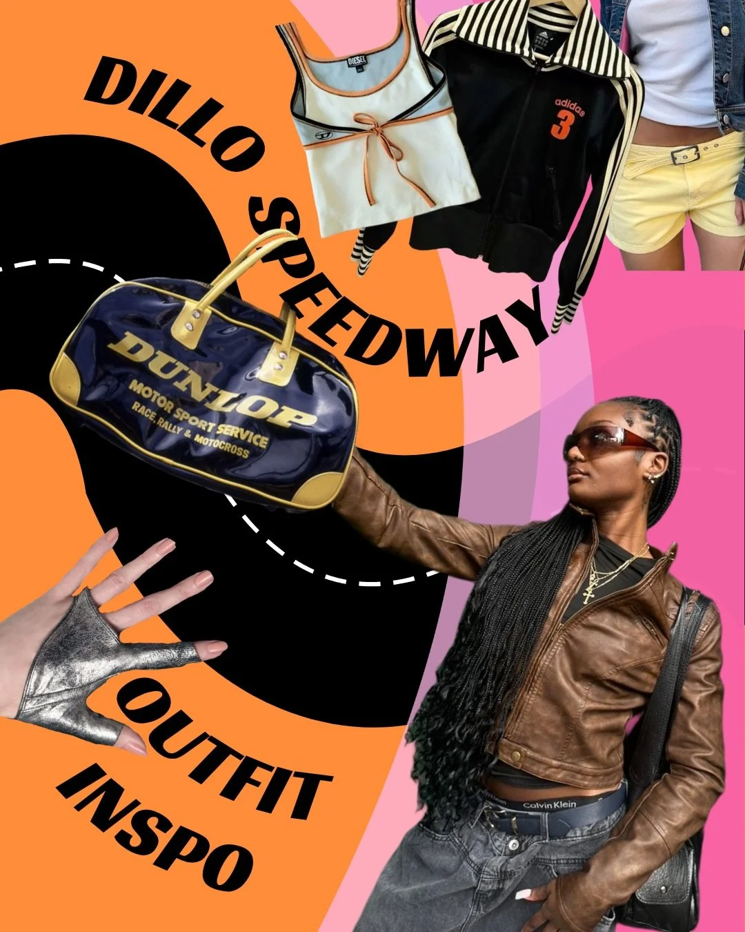 It&rsquo;s that time of yearrrrrr&hellip; Here is your Dillo Day 2026 lookbook! Grab your gear - curated by STITCH, adjust your mirrors, check your blind spots: Dillo Speedway is quickly approaching 🏎️