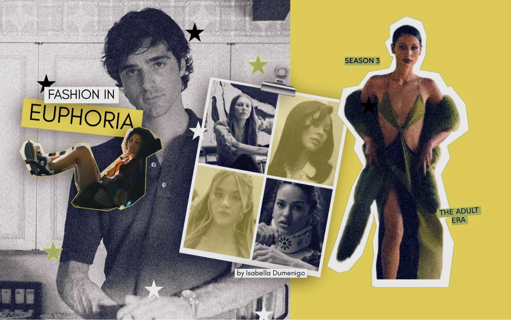 Euphoria’s Fashion Enters Its “Adult Era”