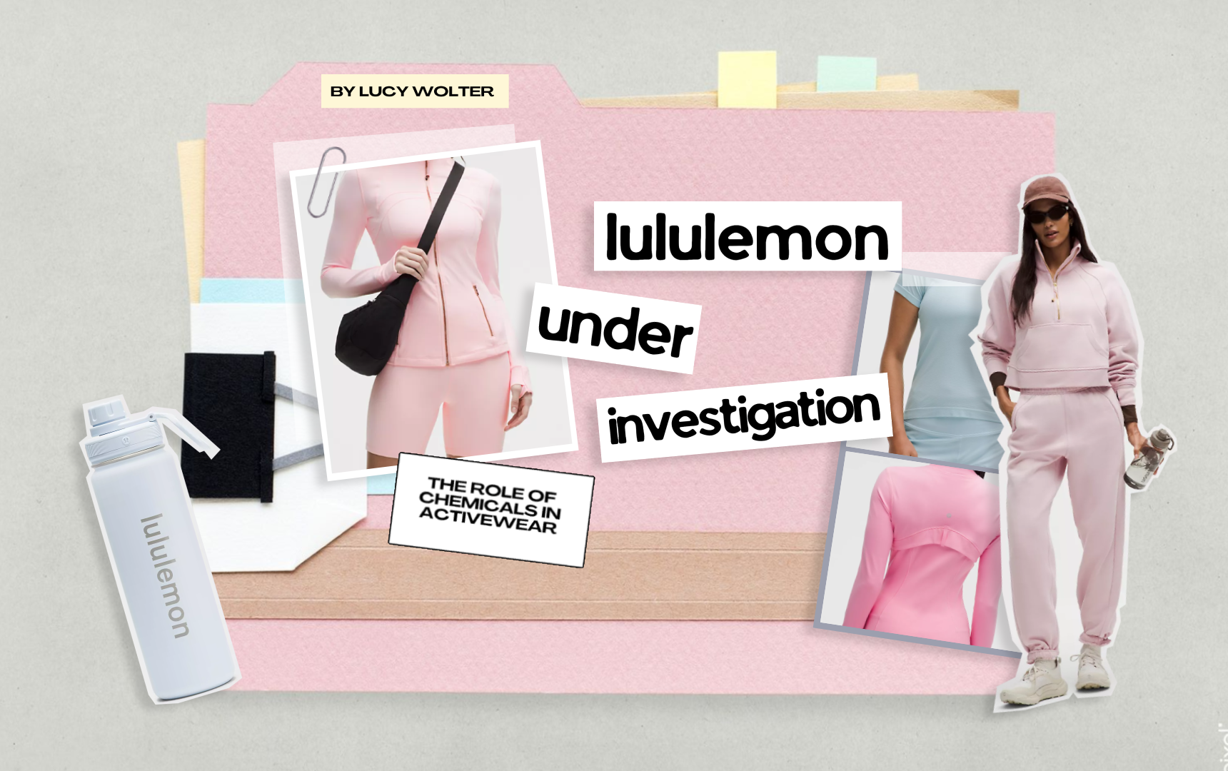 Lululemon Under Investigation: The Role of Chemicals in Activewear