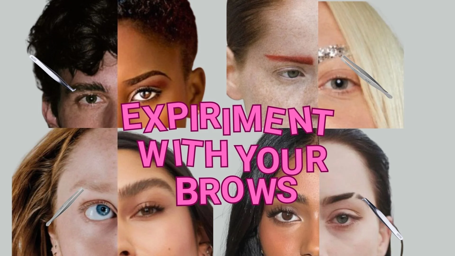 The Return of Skinny Brows and the Freedom to Experiment